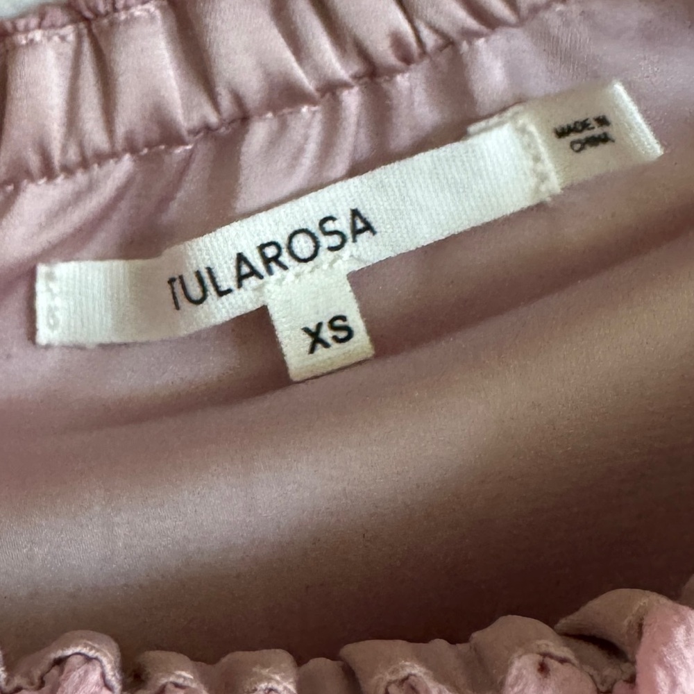 Tularosa Lina Top in Pink, Size XS - Picture 6 of 7